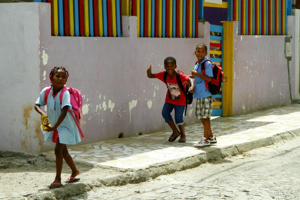 Morabeza Kriol Hostel Praia Exterior foto