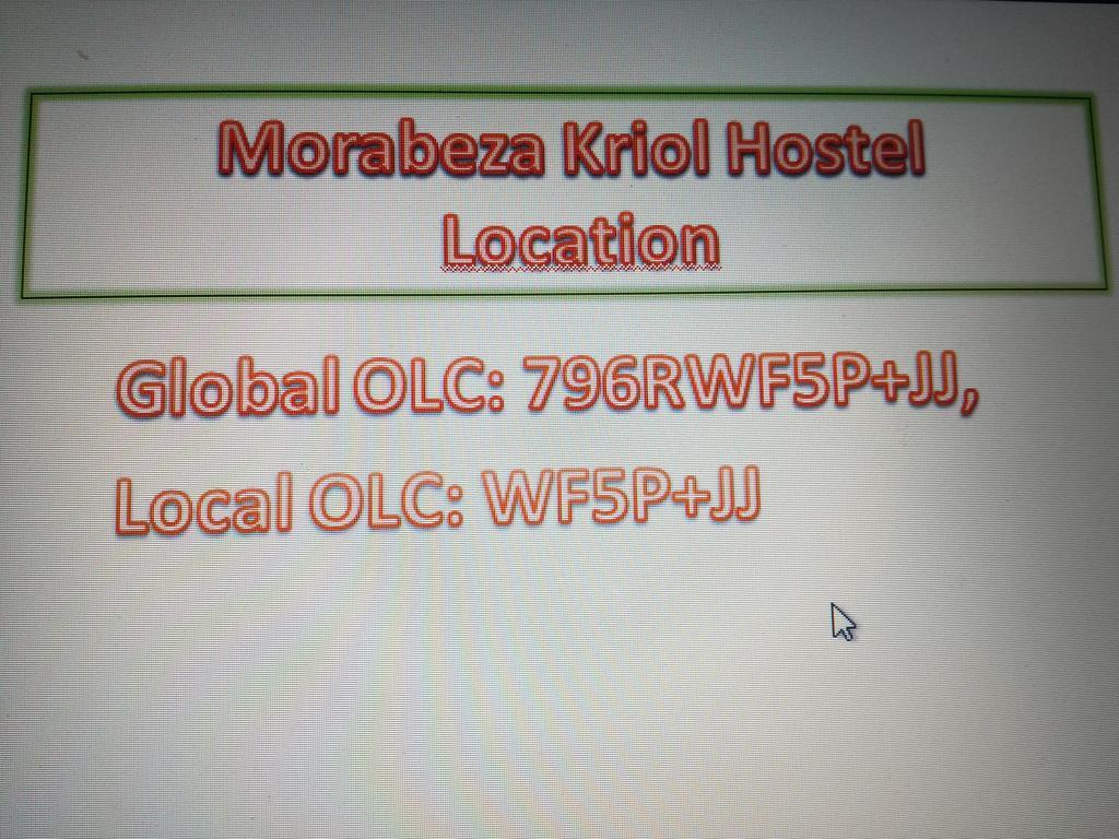 Morabeza Kriol Hostel Praia Exterior foto